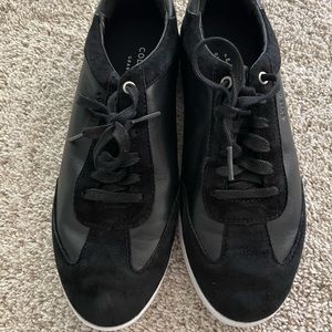 Cole Haan black sneakers size 8 LIKE NEW